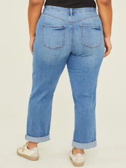 Twyla Boyfriend Jeans -Deals Trending US Clothes Store 000940 112783 LIGHT BLUE 04