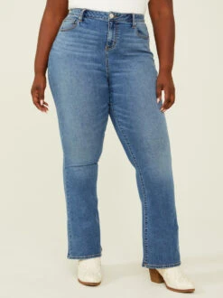 Hattie Flare Jeans -Deals Trending US Clothes Store 000940 112824B VINTAGE WASH 02
