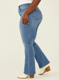 Hattie Flare Jeans -Deals Trending US Clothes Store 000940 112824B VINTAGE WASH 03