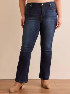 Avery Bootcut Jeans -Deals Trending US Clothes Store 000940 113005 DARK WASH 02