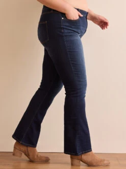 Avery Bootcut Jeans -Deals Trending US Clothes Store 000940 113005 DARK WASH 03