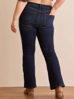 Avery Bootcut Jeans -Deals Trending US Clothes Store 000940 113005 DARK WASH 04