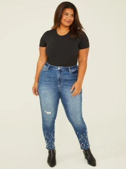 Peyton Pearl Skinny Jeans