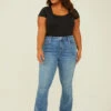 Elliot Kick Flare Jeans