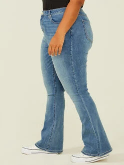 Elliot Kick Flare Jeans -Deals Trending US Clothes Store 000940 113007 VINTAGE WASH 02