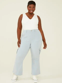 Frankie Corduroy Cargo Pants