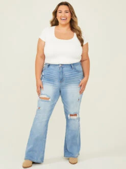 Galveston 31" Flare Jeans