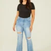 Galveston 34" Flare Jeans