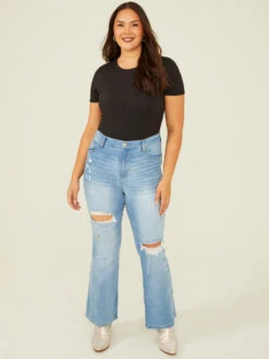 Galveston 34" Flare Jeans