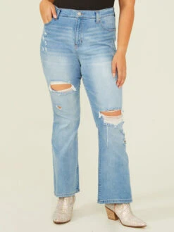 Galveston 34" Flare Jeans 8 Galveston 34" Flare Jeans -Deals Trending US Clothes Store 000962 DX22687GS1 GALVESTON 02