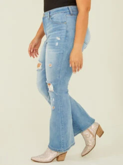 Galveston 34" Flare Jeans 9 Galveston 34" Flare Jeans -Deals Trending US Clothes Store 000962 DX22687GS1 GALVESTON 03