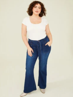 Elise Flare Jeans