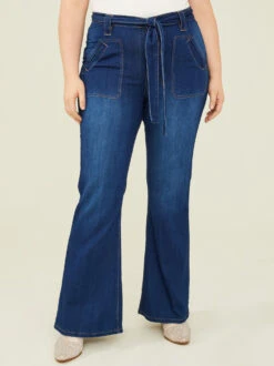 Elise Flare Jeans -Deals Trending US Clothes Store 000962 DX23204H18P ELISE 02