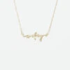 18k Gold Wifey Necklace