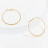 18k Gold Remi Hoop Earrings