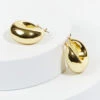 18k Gold Kylee Hoop Earrings