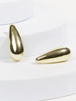 18k Gold Avalon Earrings