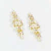 Lottie Rhinestone Drop Earrings