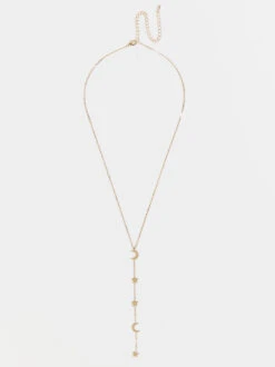 Over The Moon Necklace