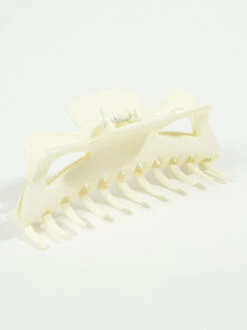 Bianca Claw Clip - Beige