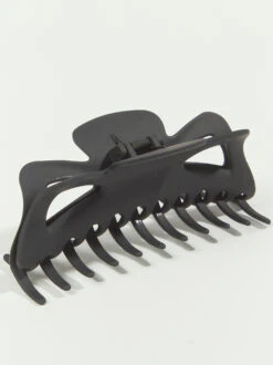 Ella Claw Clip - Black