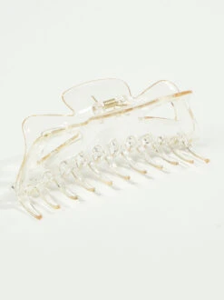 Ella Claw Clip - Beige