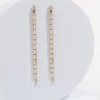 Hailey Rhinestone Earrings