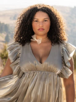 Paris Bow Choker Necklace