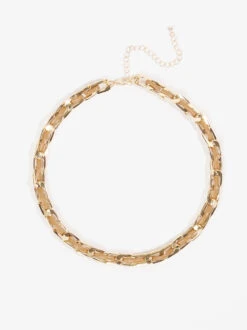 Braided Leather Necklace