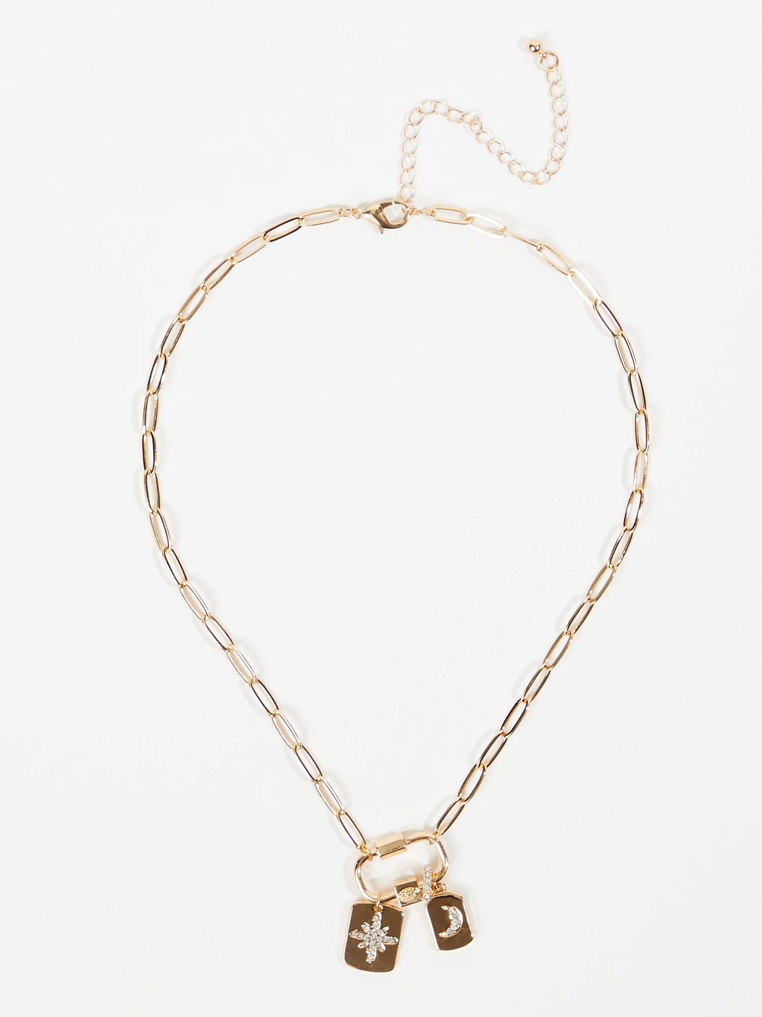 Minerva Charm Necklace 1 Minerva Charm Necklace