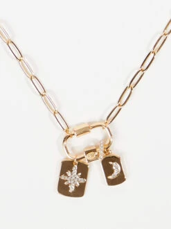 Minerva Charm Necklace 3 Minerva Charm Necklace -Deals Trending US Clothes Store 001078 QL23362 ARU GOLD 01