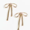 Dainty Bow Earrings