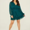Alma Shimmer Romper