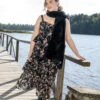 Roxlyn Floral Maxi Dress