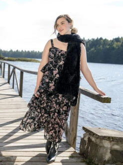 Roxlyn Floral Maxi Dress