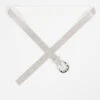 Silver Rhinestone Belt