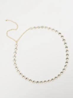 Rhinestone Chain Belt