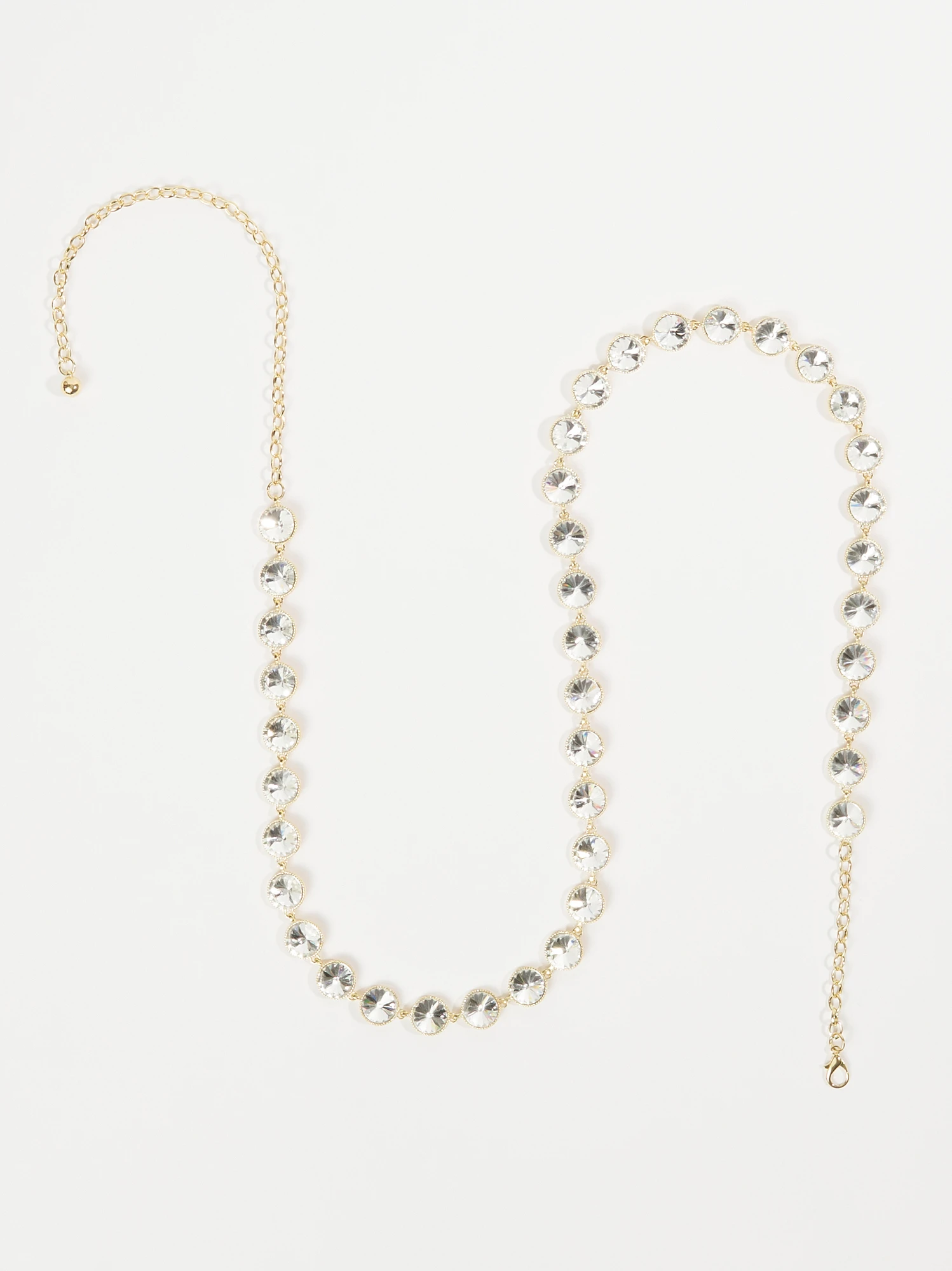 Rhinestone Chain Belt 2 Rhinestone Chain Belt - Image 2