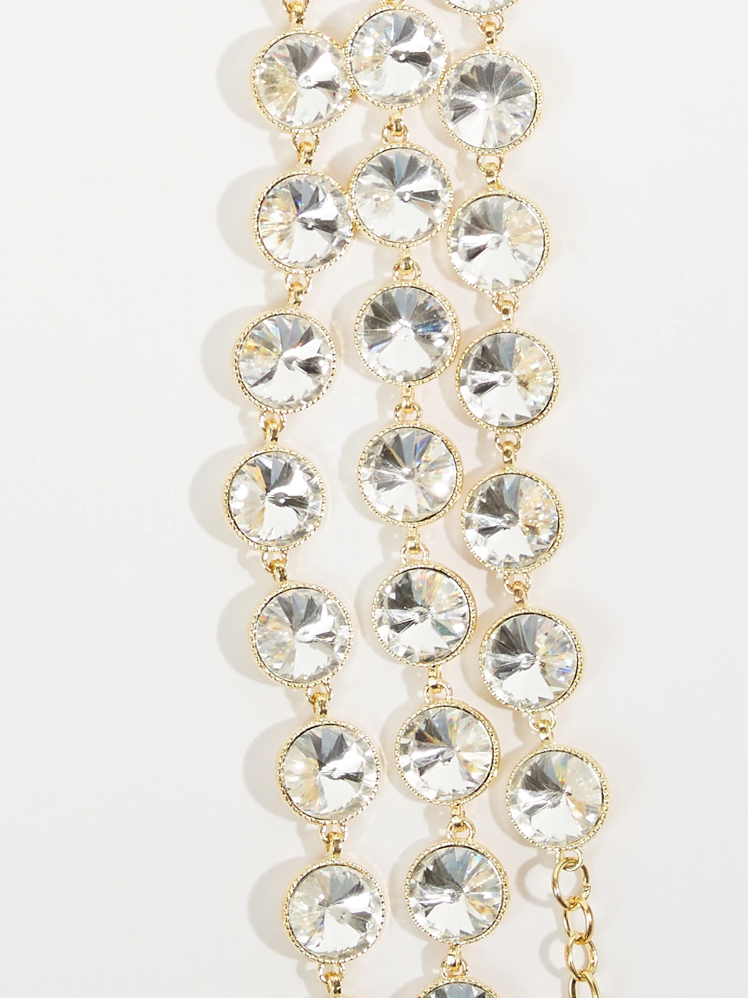 Rhinestone Chain Belt 3 Rhinestone Chain Belt - Image 3