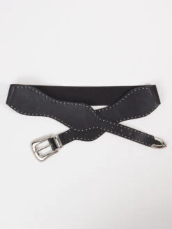 Celestia Studded Stretch Belt