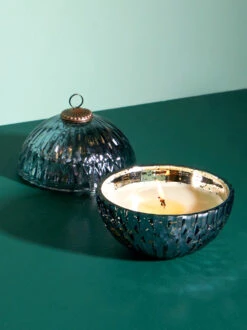 Winter Ornament Candle