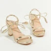 Karrol Wide Width Strappy Heels