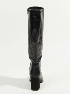 Bowie Wide Width & Calf Boots -Deals Trending US Clothes Store 001176 LYDIAH BLACK 02