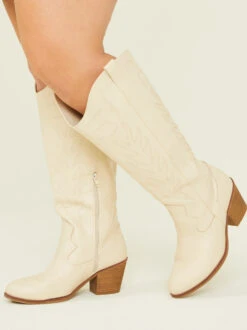 Sierra Wide Width & Calf Boots 5 Sierra Wide Width & Calf Boots -Deals Trending US Clothes Store 001176 ROSEE2 IVORY 00