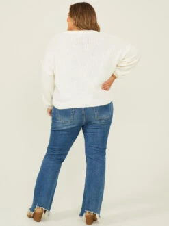 Retro Floral Cardigan -Deals Trending US Clothes Store 001753 CC0208X IVORY MULTI 05