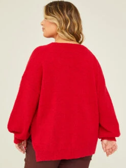 Alivia Sweater -Deals Trending US Clothes Store 001753 STA1880X CHILI PEPPER 03