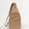 Marie Corduroy Sling Bag