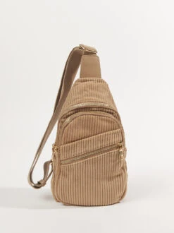 Marie Corduroy Sling Bag