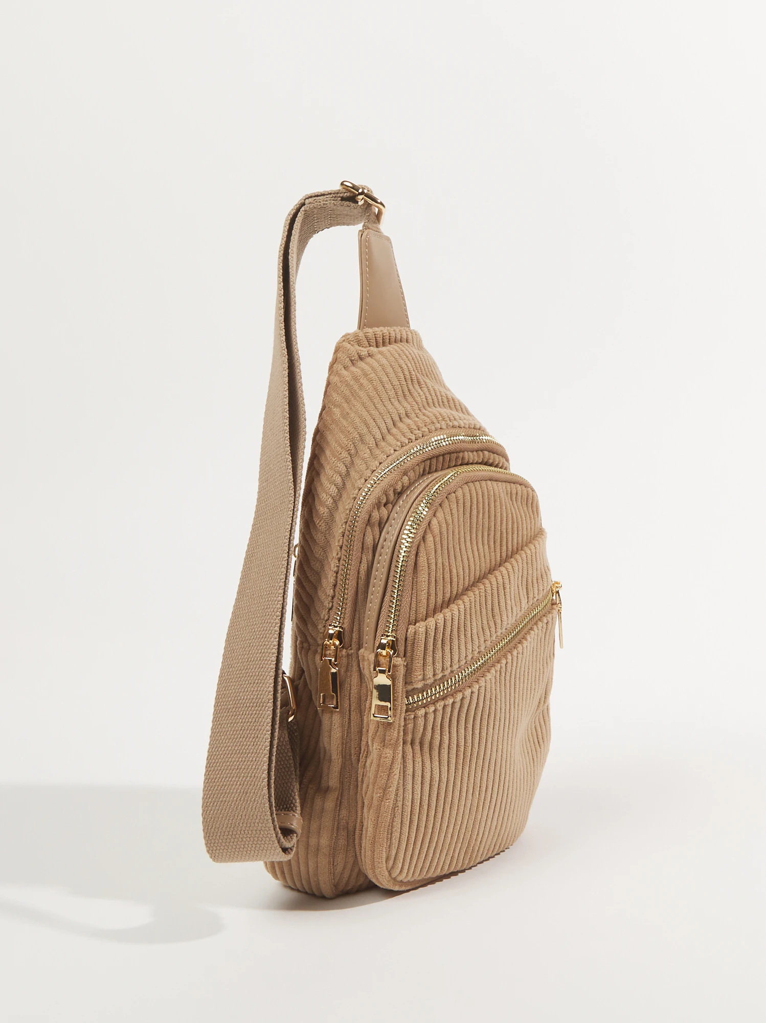 Marie Corduroy Sling Bag 2 Marie Corduroy Sling Bag - Image 2