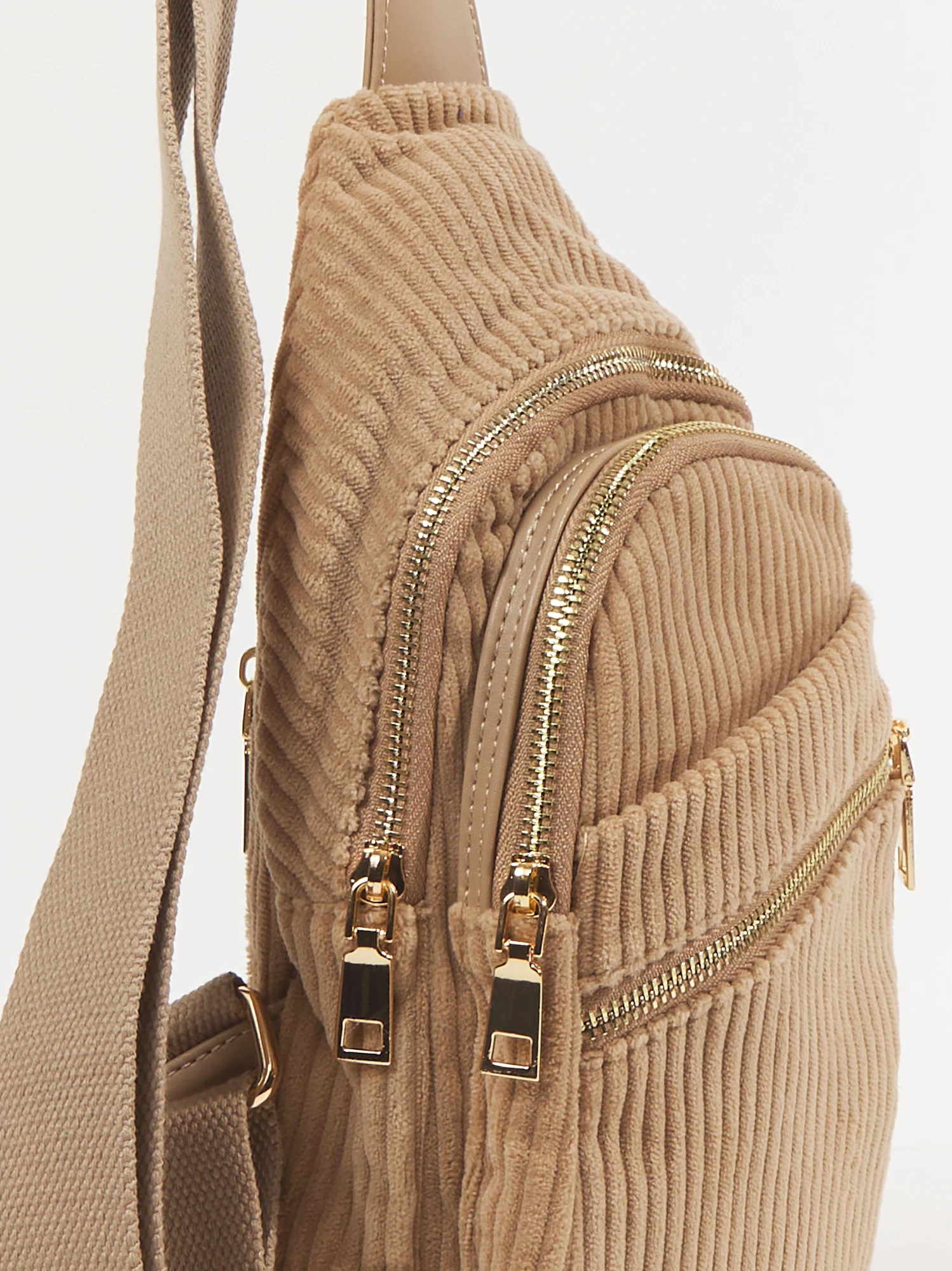 Marie Corduroy Sling Bag 4 Marie Corduroy Sling Bag - Image 4